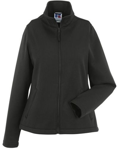 Russell Ladies/ Smart Softshell Jacket () - Black