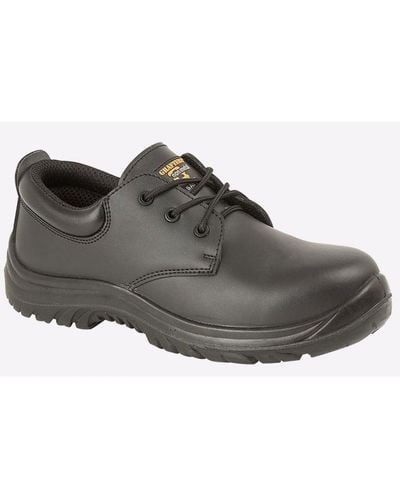 Grafters Atmore Non-Metal Safety Shoes - Black