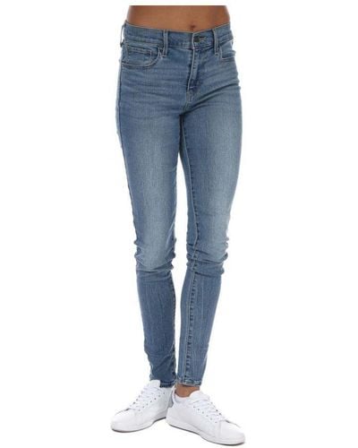 Levi's Levi'S Womenss 720 High Rise Super Skinny Jeans - Blue