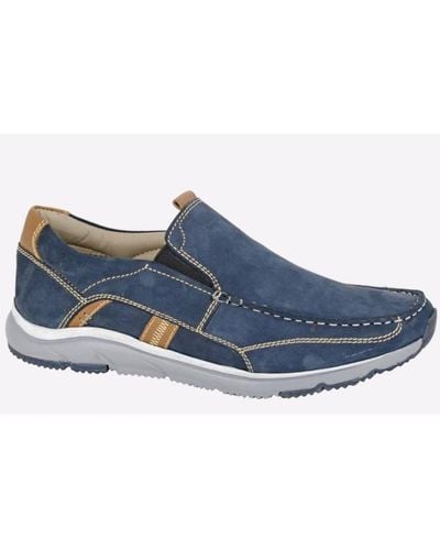 Roamer Danforth Shoes - Blue
