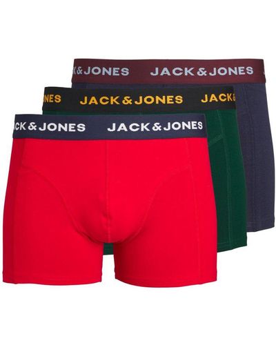 Jack & Jones Onderbroek - Rood