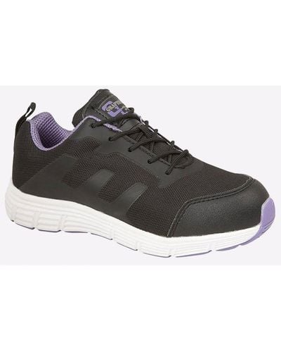 Grafters Rostock Work Trainers - Black