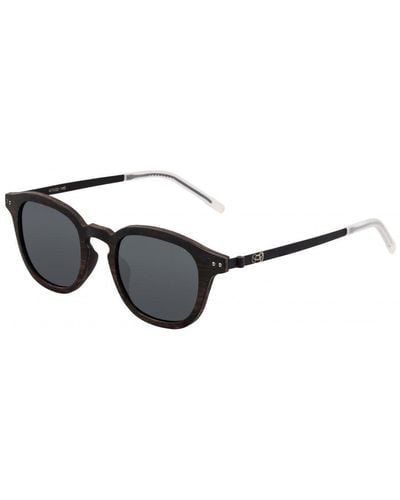 Earth Wood Kavaja Polarized Sunglasses - Black