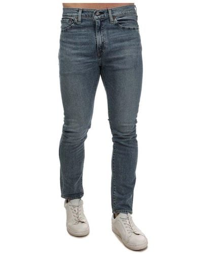 Levi's 510 Super Worn Skinny Jeans In Blauw