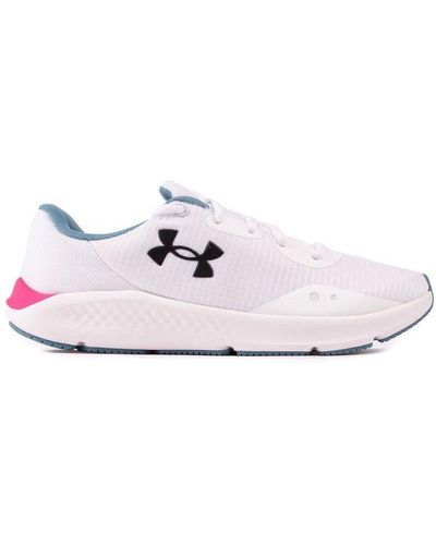 Under Armour Charged Pursuit 3 Tech Trainers - White