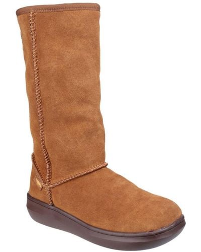 Rocket Dog Sugardaddy Pull On Boot - Brown