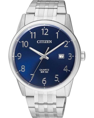 Citizen Silver Watch Bi5000-52l Stainless Steel - Grey
