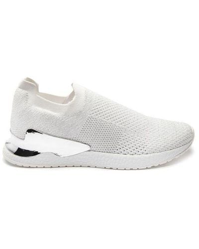 DKNY Rela Slip On Trainers - Wit