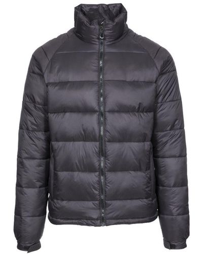 Trespass Yattendon Padded Warm Jacket Coat - Grey