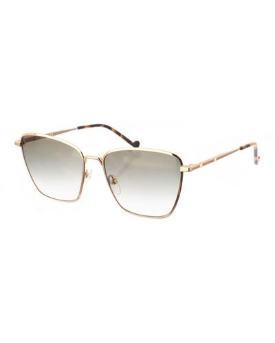 Liu Jo Square Shaped Metal Sunglasses Lj145S - Metallic