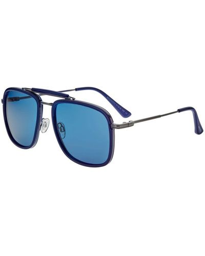 Breed Flyer Polarized Sunglasses - Blue