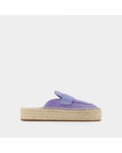 JW Anderson Espadrilles - J.w. Anderson - Leather - White