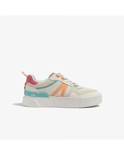 Lacoste Womenss L002 Trainers - White