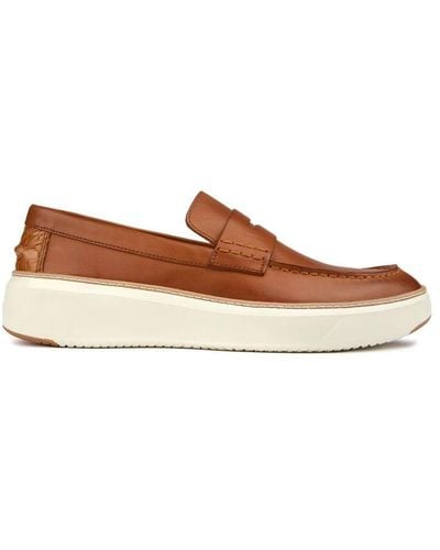 Cole Haan Grandpro Topspin Shoes - Brown