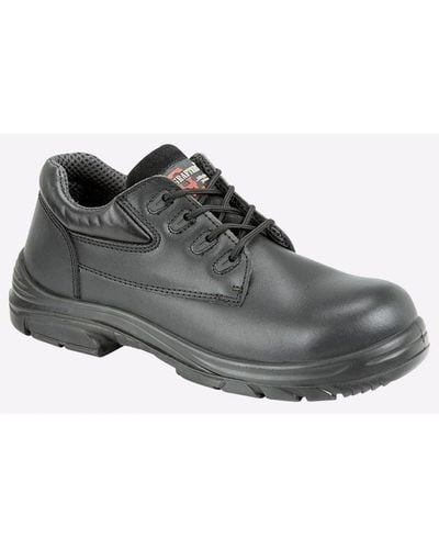 Grafters Culverton Safety Shoes - Black