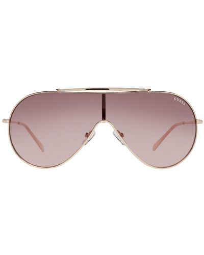 Guess Sunglasses Gf0370 32T Rose Gradient Metal (Archived) - Metallic
