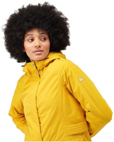 Regatta Brenlyn Waterproof Insulated Jacket Coat - Yellow