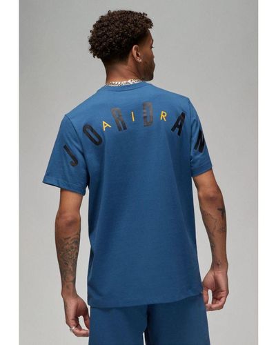 Nike Air Jordan Stretch T Shirt - Blue