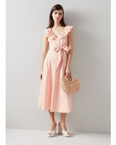 LK Bennett Shenyu Dress - Pink