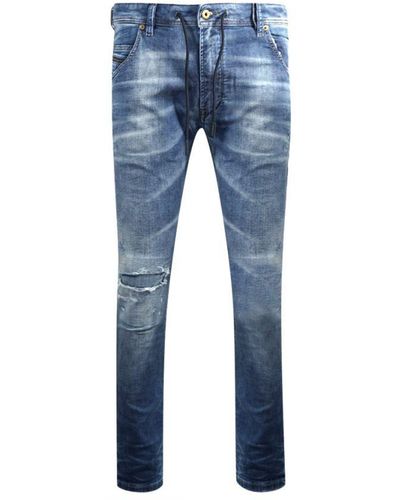 DIESEL Krooley-x-ne 069ma Jogg Jeans - Blauw