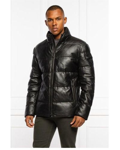 Joop! Joshas Puffer Jacket in Green for Men | Lyst UK