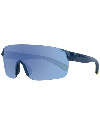 Fila Mono Lens Sunglasses - Blue