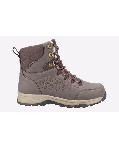 Cotswold Burton Waterproof Boots - Grey