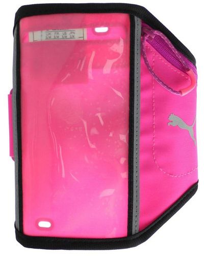 PUMA Running Training Pink Iphone 6 Phone Pocket 053140 03 Textile