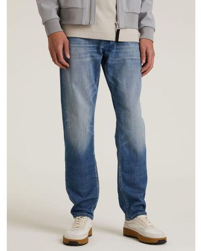 Chasin' Chasin Jeans Met Rechte Pijp Iron Arid - Blauw