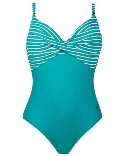 Naturana Multiway Padded Swimsuit Ocean - Blue