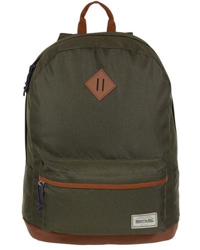 Regatta Stamford 20L Backpack (Dark Khaki/Ginger) - Green