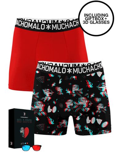 MUCHACHOMALO Muchachomalo Mens - Red