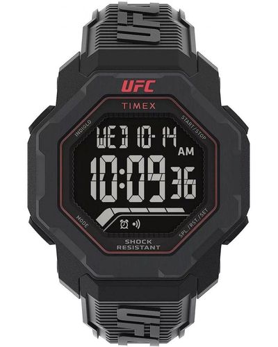Timex Ufc Knockout Watch Tw2V88100 - Black