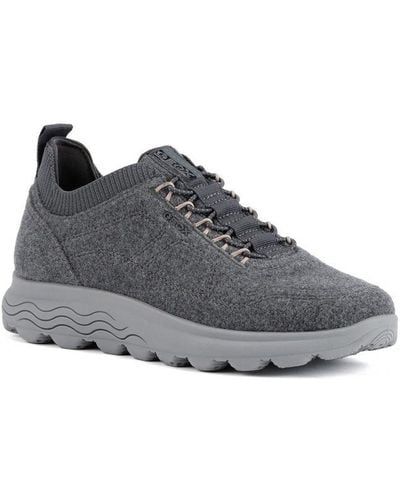 Geox 'd Spherica A' Trainers - Grey