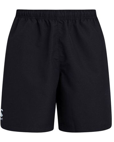 Canterbury Club Shorts (zwart) - Blauw