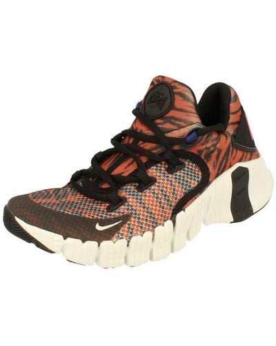 Nike Free Metcon 4 Trainers - Brown