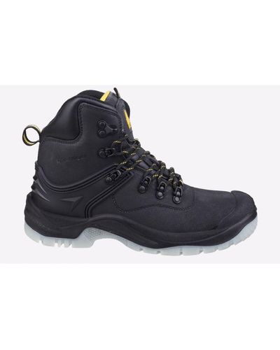 Amblers Safety Fs198 Leather Boots - Black