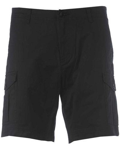 SELECTED Shorts Slhcomformt-homme Cargo Flex Shorts W - Zwart