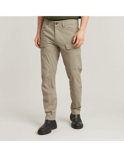 G-Star RAW G-Star Raw Cargo Regular Tapered Trousers - Natural