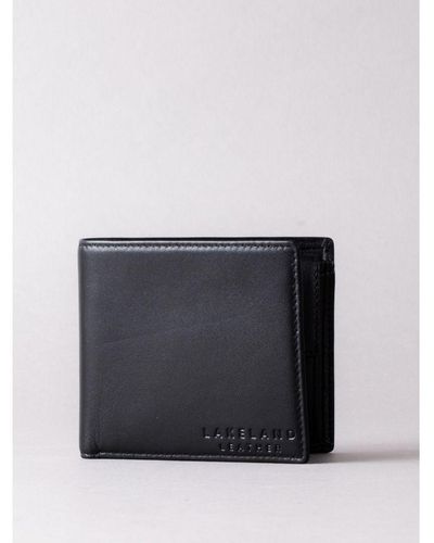 Lakeland Leather Tallentire Wallet - Blue