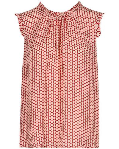 Anonyme Designers Red Dots Timea Top 2xl - Pink
