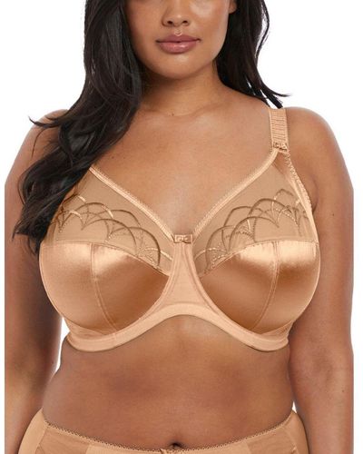 Elomi 4030 Cate Side Support Bra - Brown