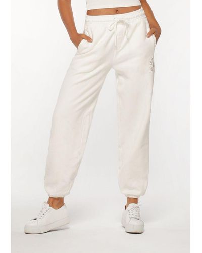 Lorna Jane Time-out Track Pant - White
