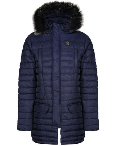 Luke 1977 Snr Bubbla Coat - Blue