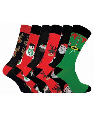 Sock Snob Festive Feet - Green