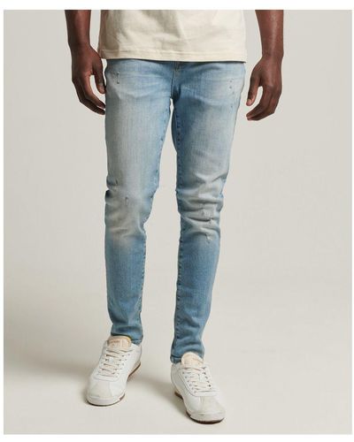 Superdry Skinny Jeans - Blauw