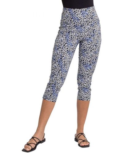 Roman hot sale capri pants