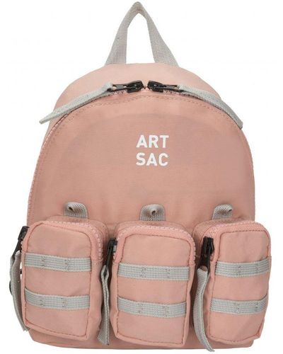Art-sac Jakson Triple S Backpack - Pink