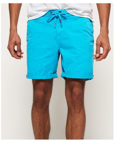 Superdry Sunscorched Short - Blauw
