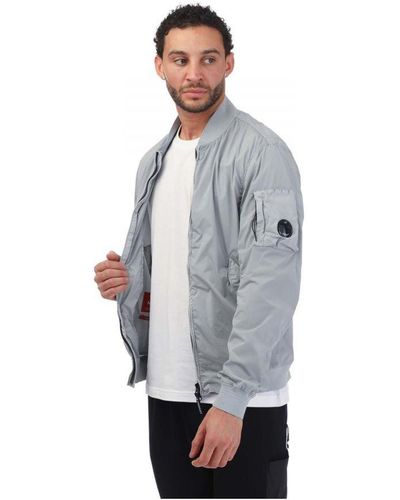 C.P. Company Hooded Jacket - Grey